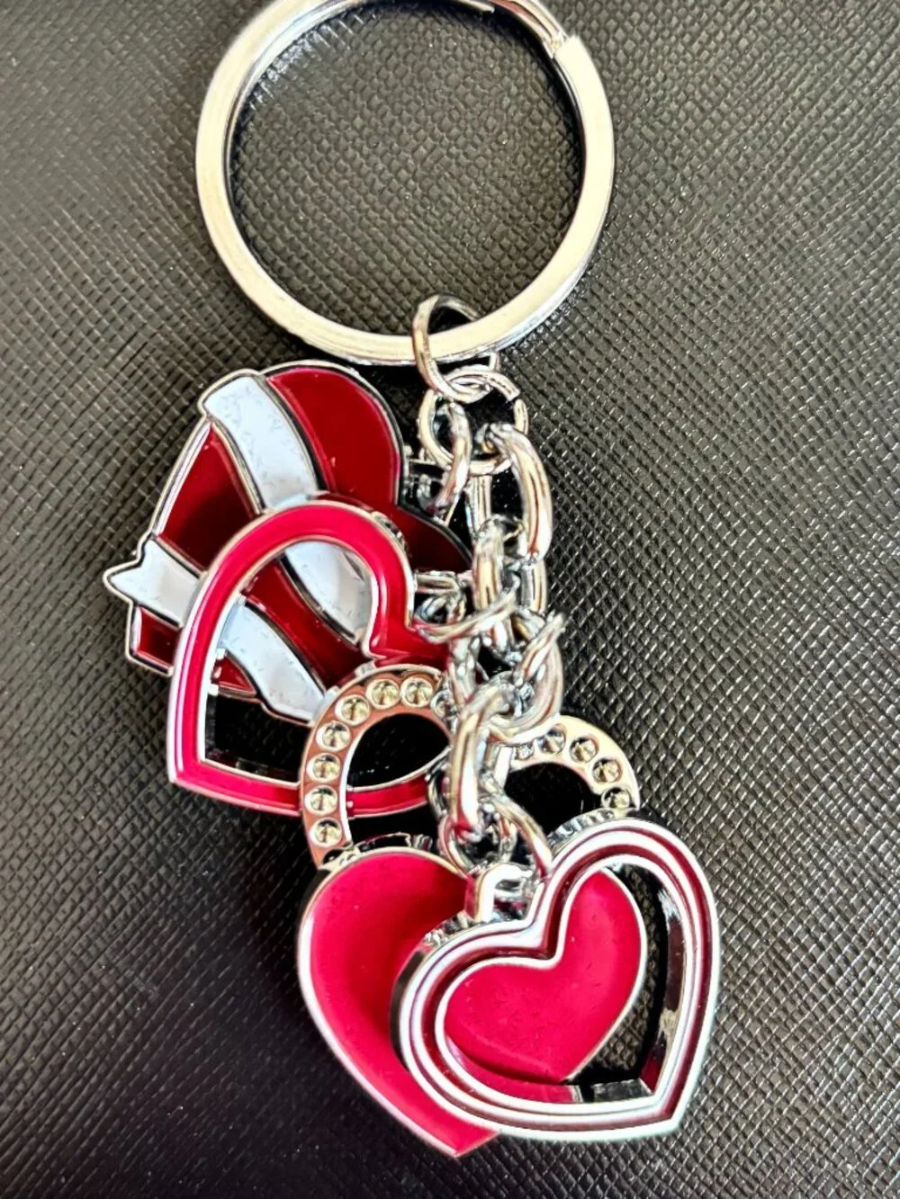 An Affair of the Heart novelty keychain